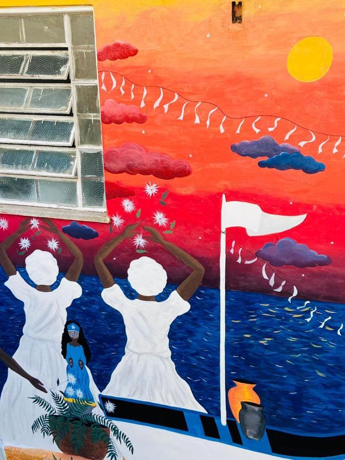 Hostel Sol Da Barra Salvador Kültér fotó