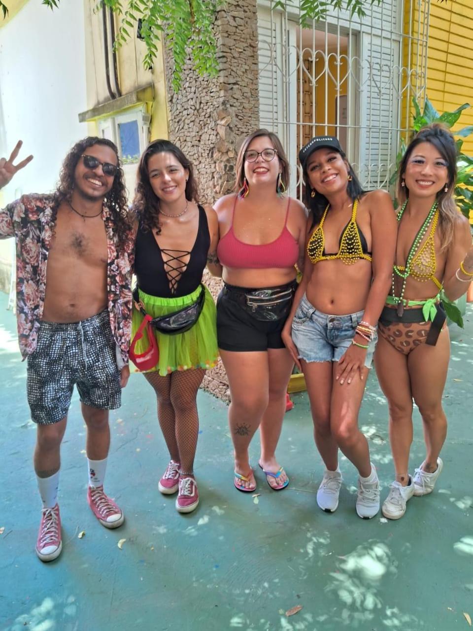 Hostel Sol Da Barra Salvador Kültér fotó