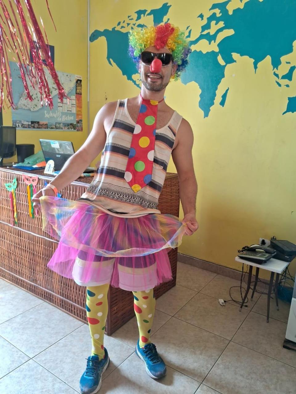 Hostel Sol Da Barra Salvador Kültér fotó